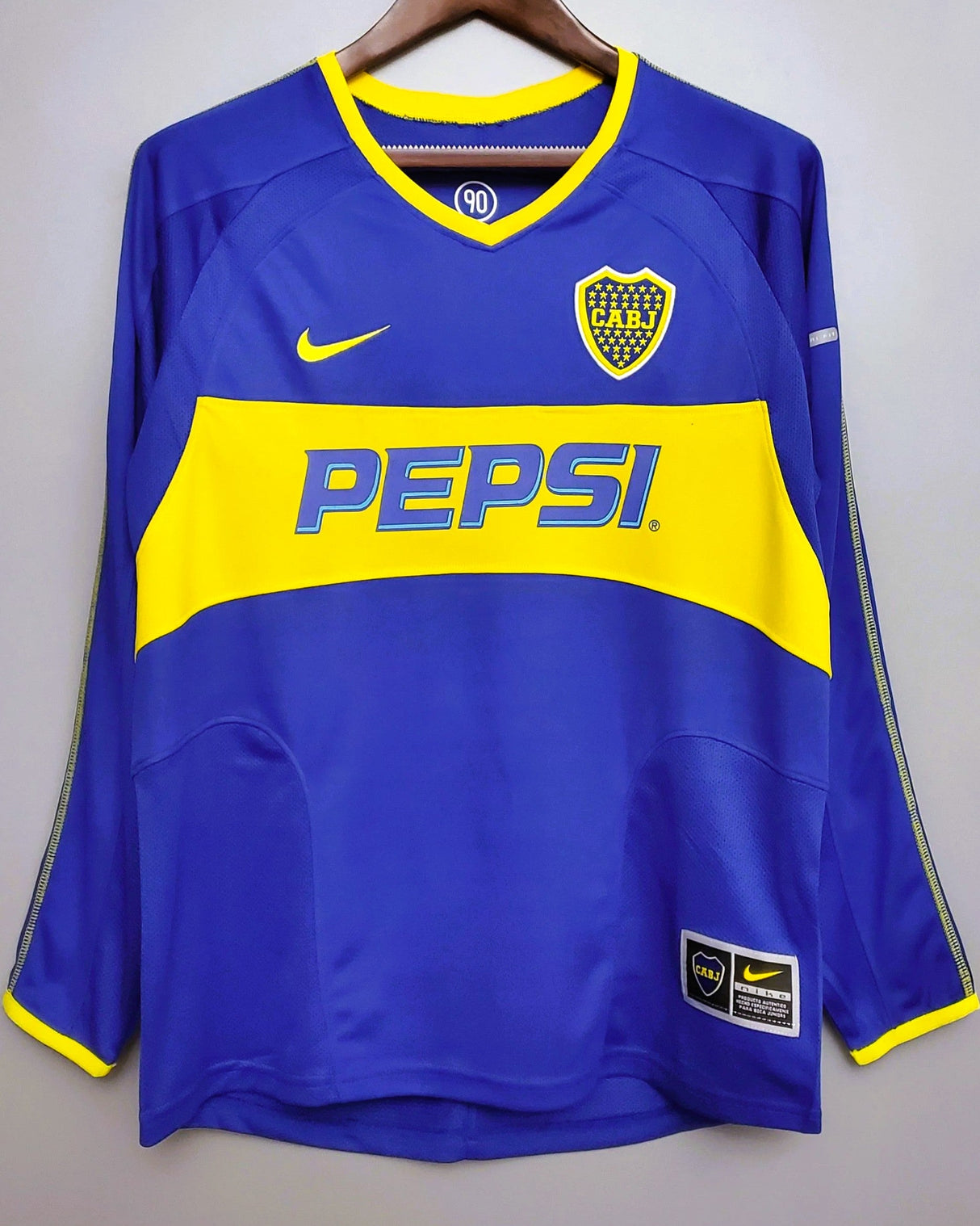 BOCA JUNIORS (Long sleeve shirt)