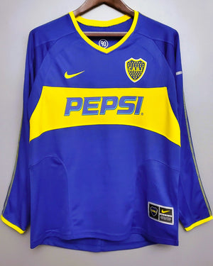 BOCA JUNIORS (Long sleeve shirt)