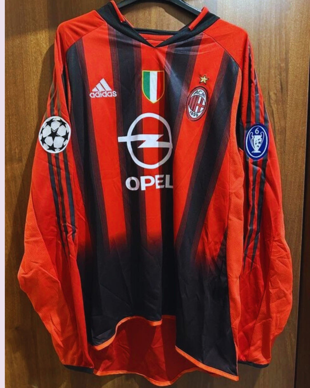 MILAN (Long sleeve shirt)