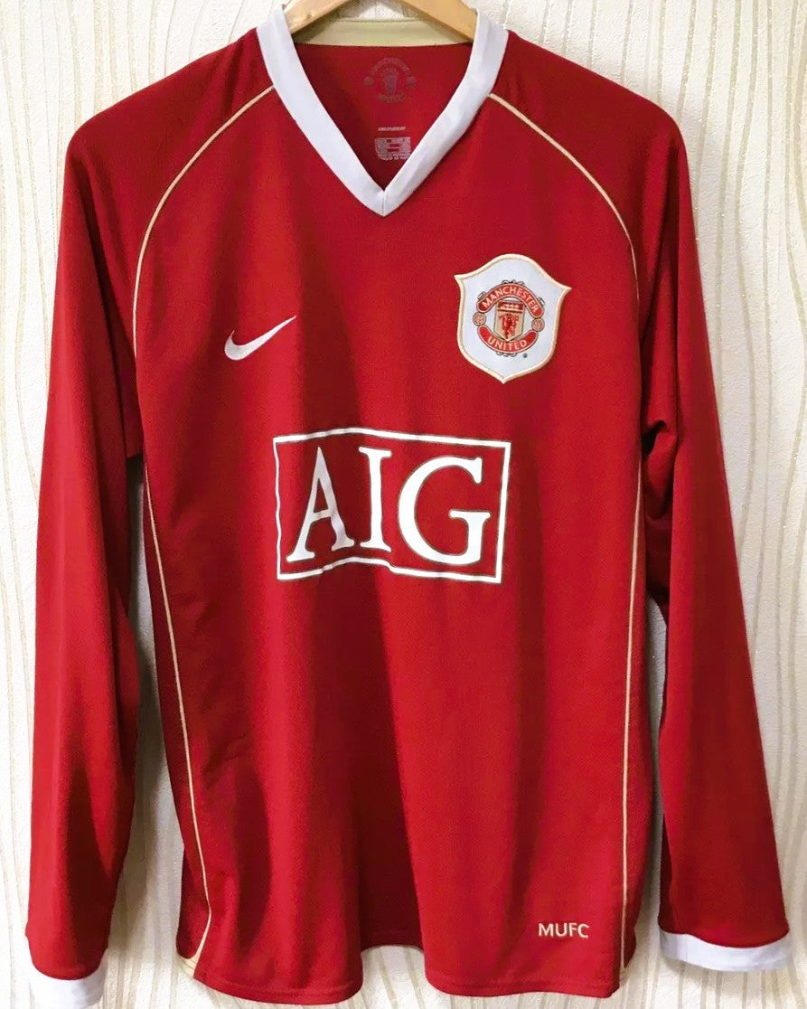 MANCHESTER UNITED (Long sleeve shirt)