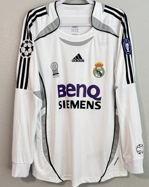 REAL MADRID (Long sleeve shirt)