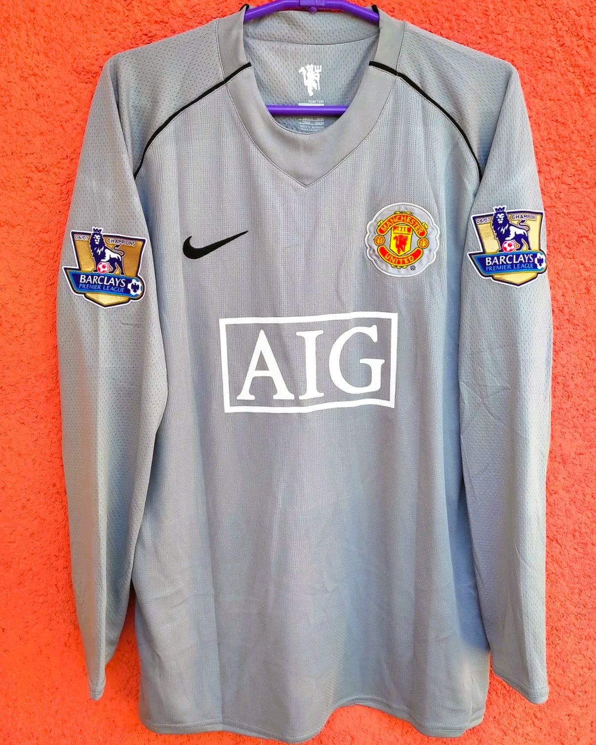 MANCHESTER UNITED (Long sleeve shirt)