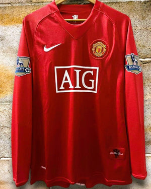 MANCHESTER UNITED (Long sleeve shirt)