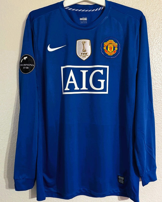 MANCHESTER UNITED (Long sleeve shirt)
