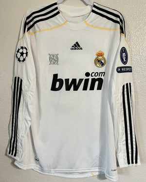 REAL MADRID (Long sleeve shirt)