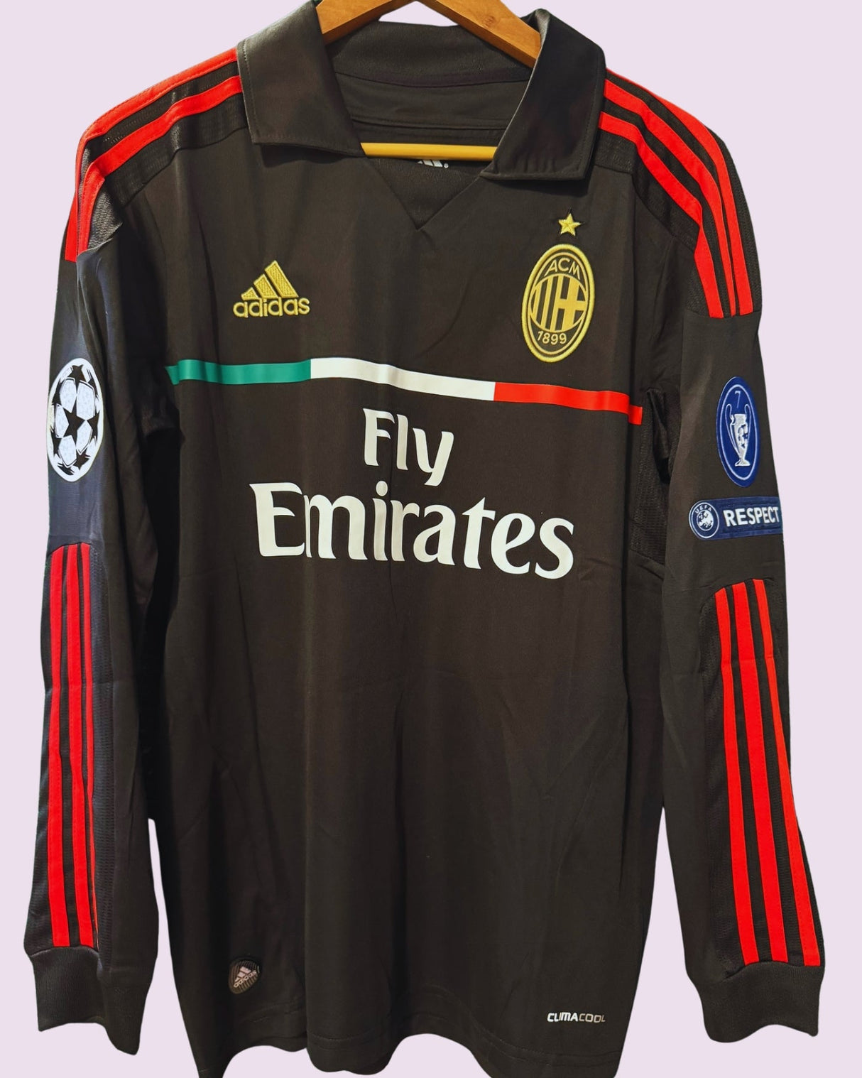 MILAN (Long sleeve shirt)