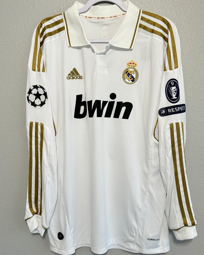 REAL MADRID (Long sleeve shirt)