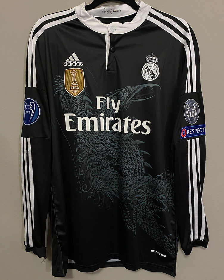 REAL MADRID (Long sleeve shirt)
