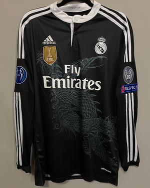 REAL MADRID (Long sleeve shirt)
