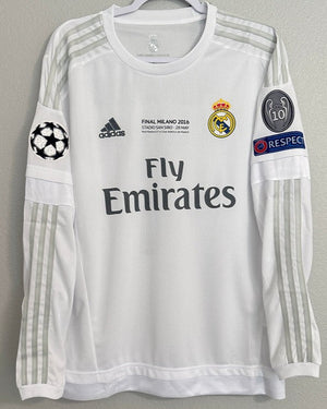 REAL MADRID (Long sleeve shirt)