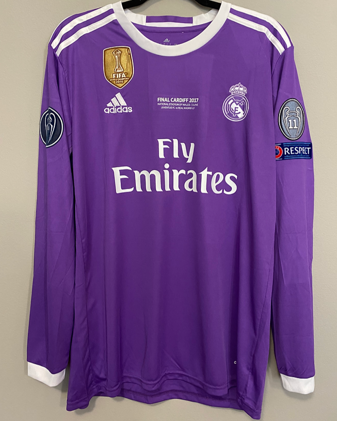 REAL MADRID (Long sleeve shirt)