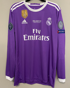 REAL MADRID (Long sleeve shirt)