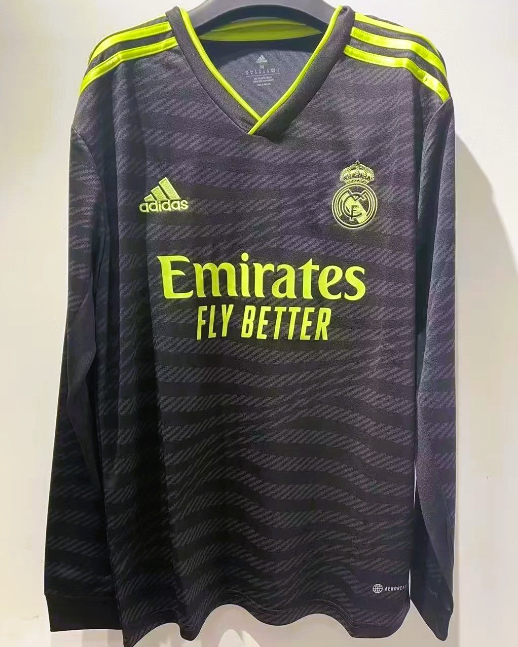 REAL MADRID (Long sleeve shirt)