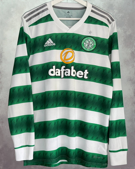CELTIC GLASGOW (Long sleeve shirt) - Jersey Legends