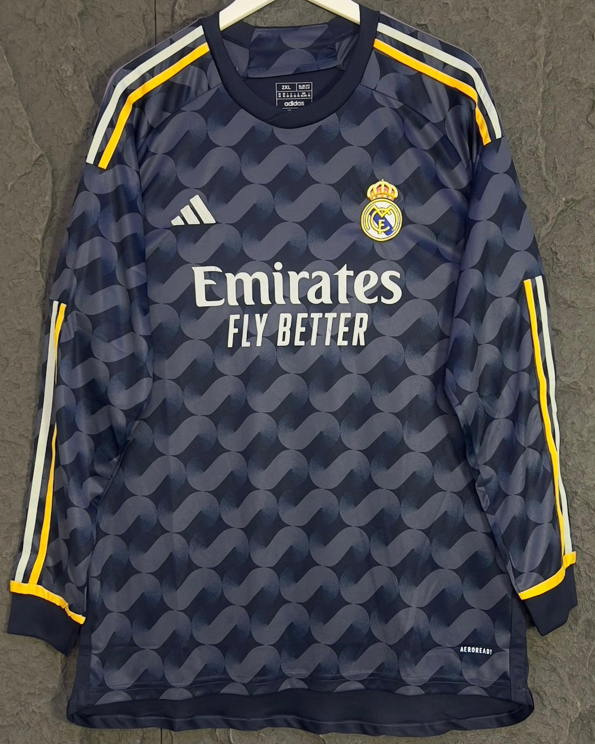 REAL MADRID (Long sleeve shirt)