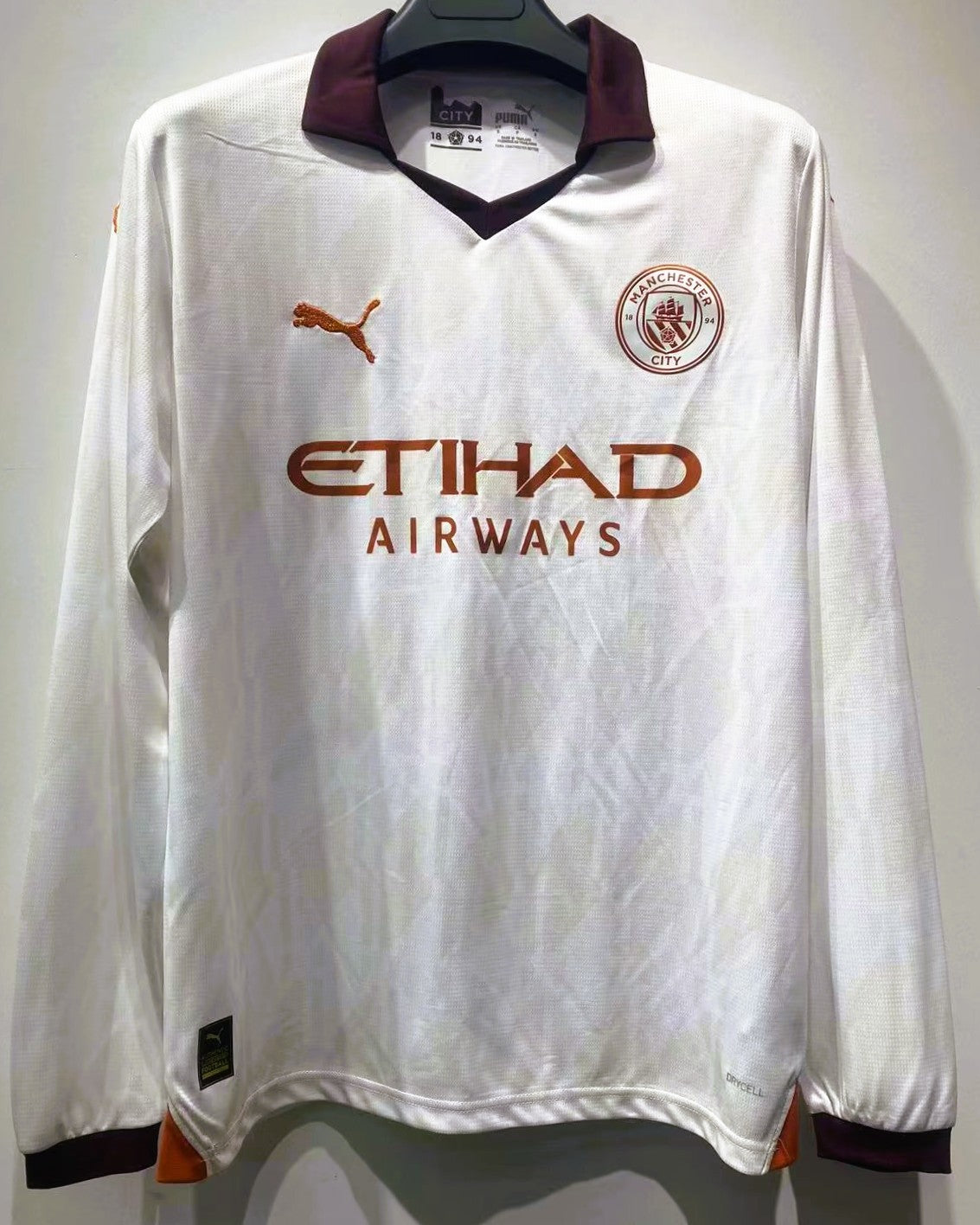 MANCHESTER CITY (Long sleeve shirt)