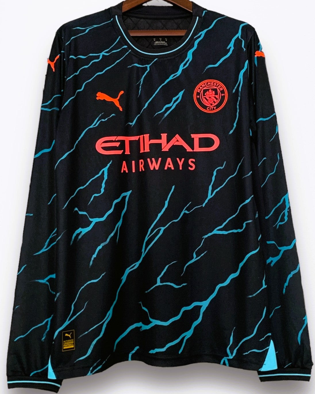 MANCHESTER CITY (Long sleeve shirt)