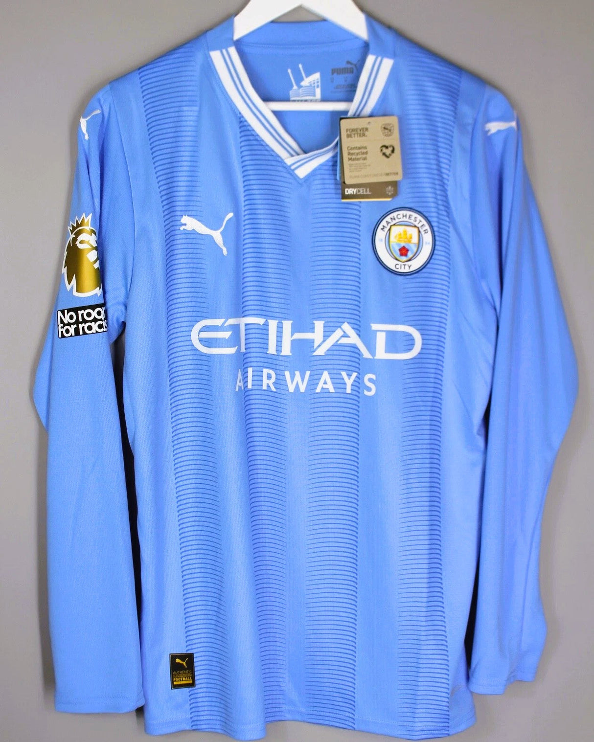 MANCHESTER CITY (Long sleeve shirt)