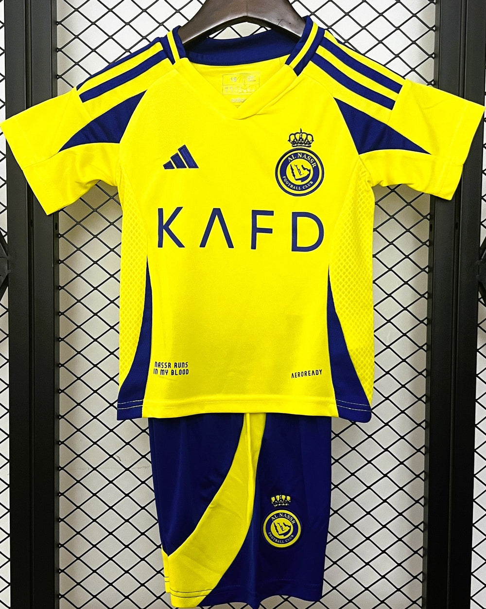 AL NASSR kid kit