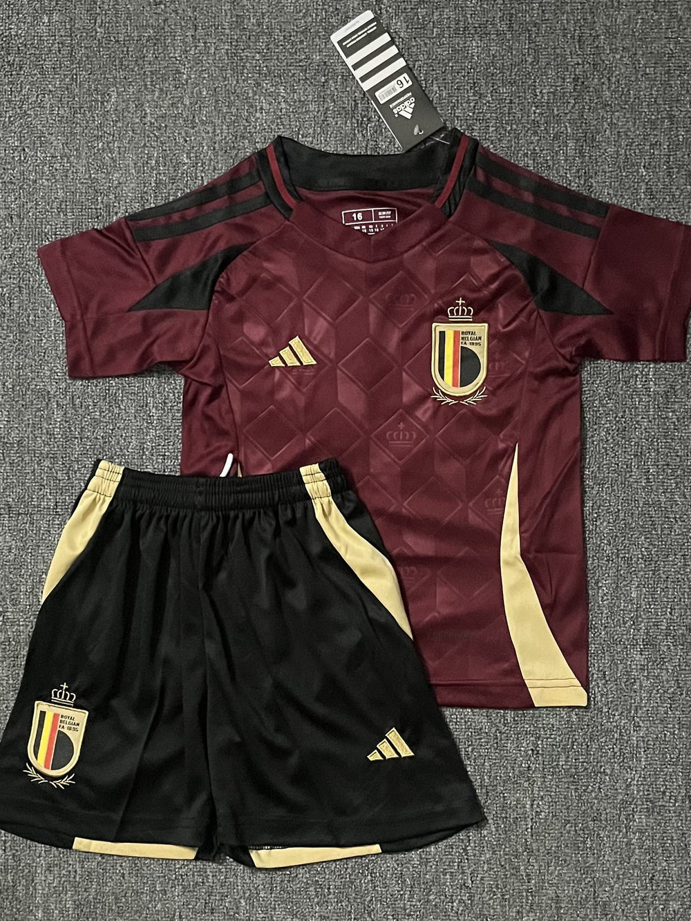 BELGIUM kid kit
