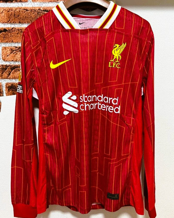 LIVERPOOL (Long sleeve shirt) - Jersey Legends