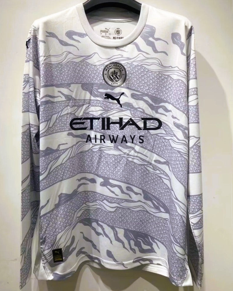 MANCHESTER CITY (Long sleeve shirt)