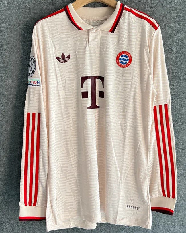 BAYERN MUNCHEN (Long sleeve shirt)