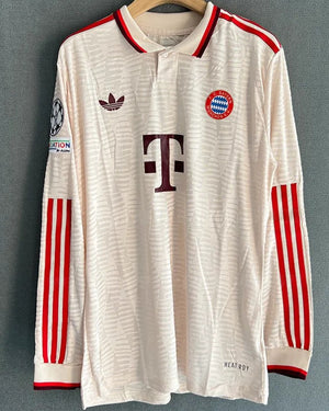 BAYERN MUNCHEN (Long sleeve shirt)