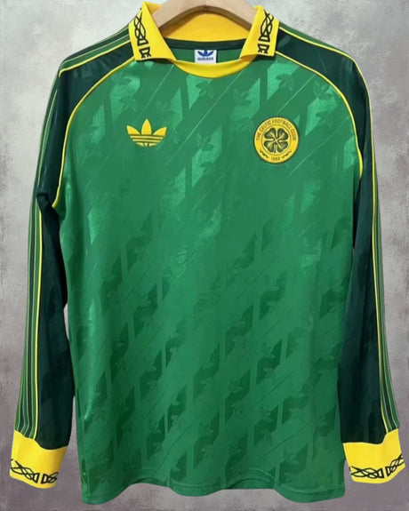 CELTIC GLASGOW (Long sleeve shirt) - Jersey Legends
