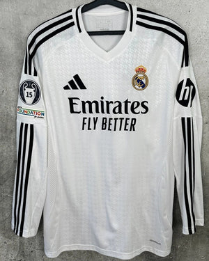 REAL MADRID (Long sleeve shirt)