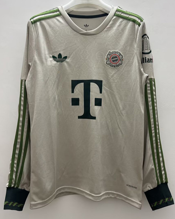 BAYERN MUNCHEN (Long sleeve shirt)
