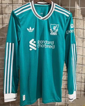 LIVERPOOL (Long sleeve shirt) - Jersey Legends