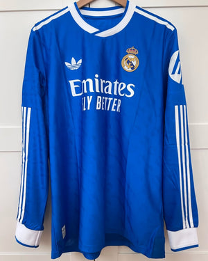 REAL MADRID (Long sleeve shirt)