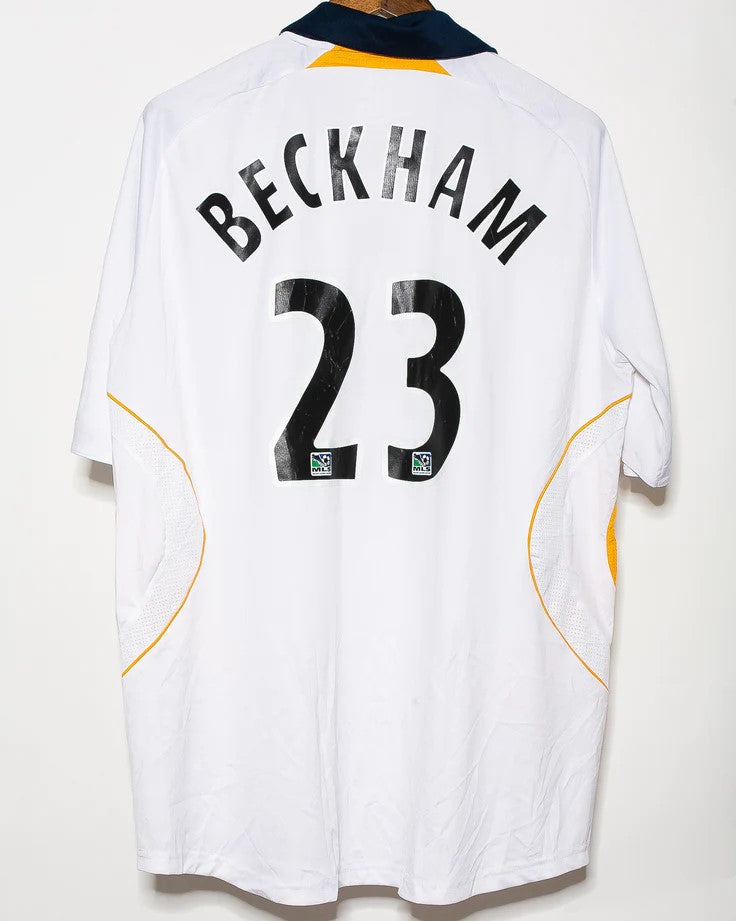 BECKHAM DAVID 2007-08 (LAG)
