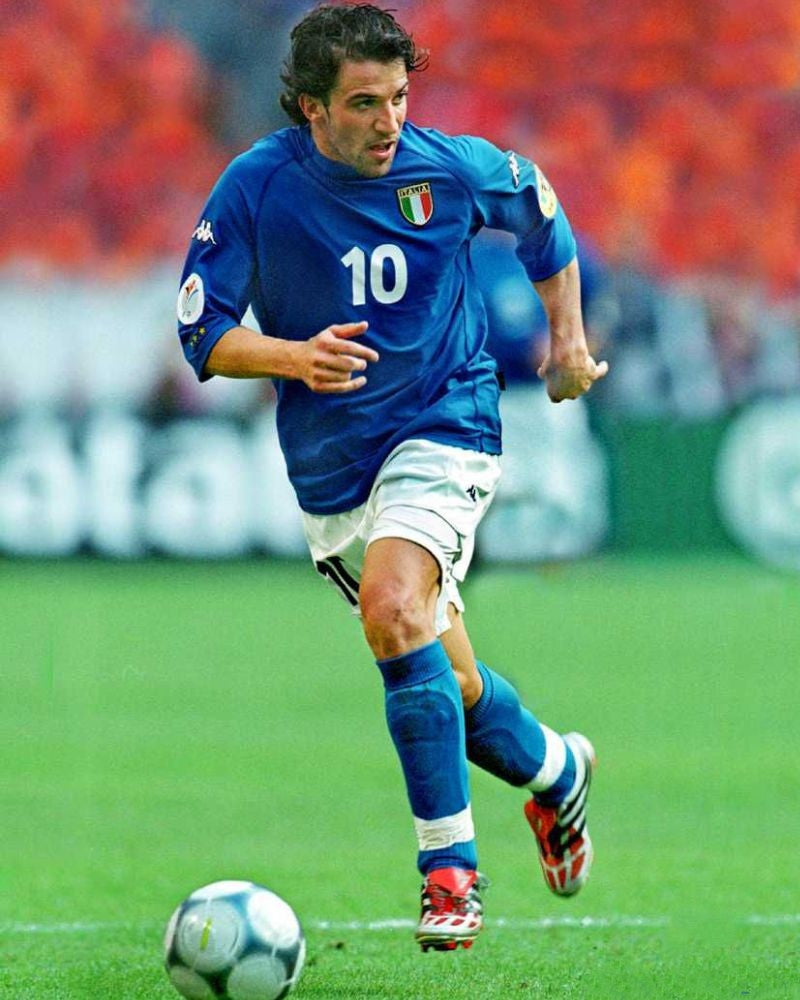 DEL PIERO ALESSANDRO 2000-01 (Ita) - Jersey Legends
