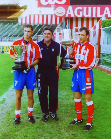 ATLETICO MADRID WINDBREAKER (1995-96) - Jersey Legends
