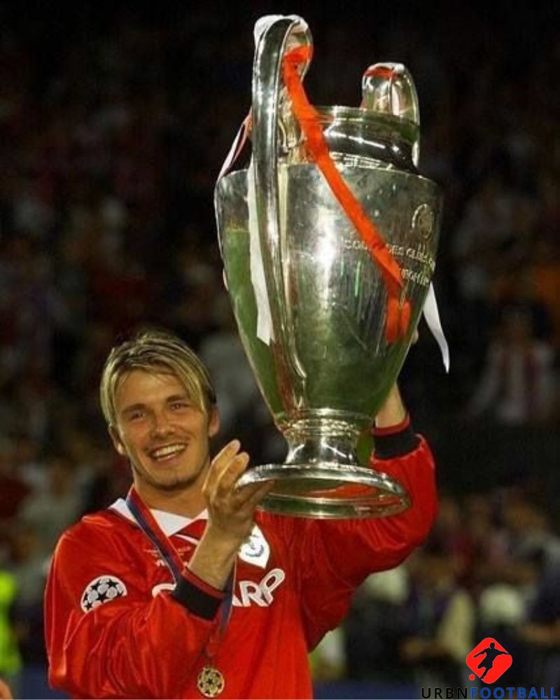 BECKHAM DAVID 1998-99 (Man U)
