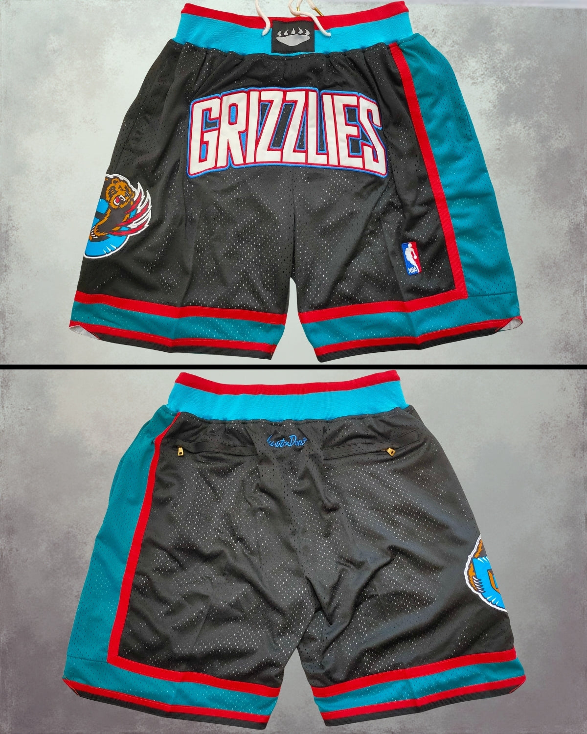 MEMPHIS GRIZZLIES (Short) - Jersey Legends