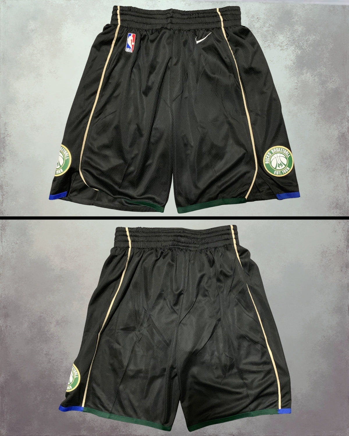 MILWAUKEE BUCKS (Short) - Jersey Legends