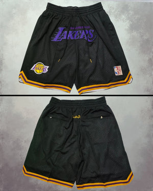 LOS ANGELES LAKERS (Short) - Jersey Legends