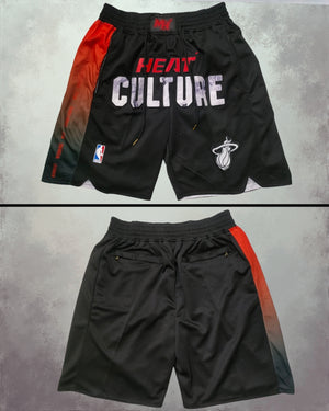 MIAMI HEAT (Short) - Jersey Legends