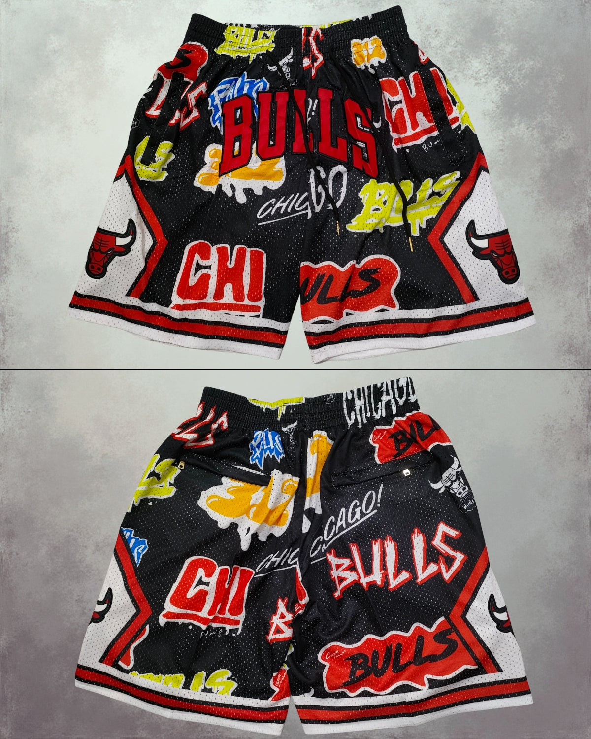 CHICAGO BULLS (Short) - Jersey Legends