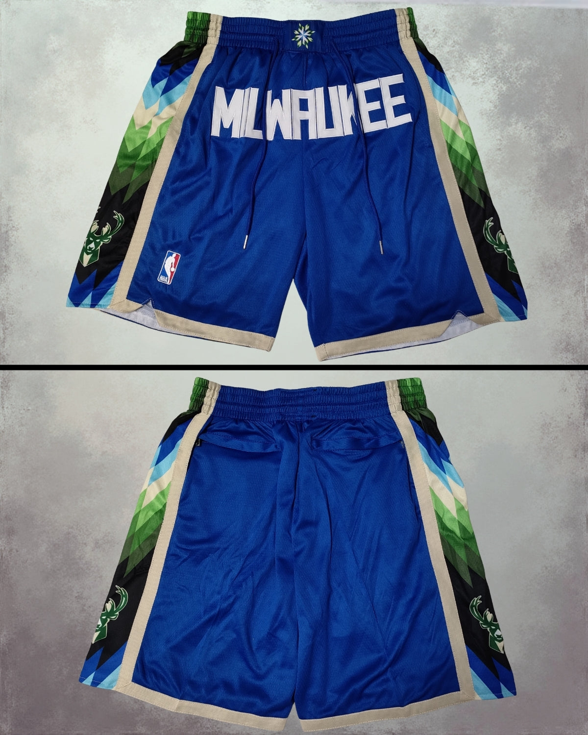 MILWAUKEE BUCKS (Short) - Jersey Legends