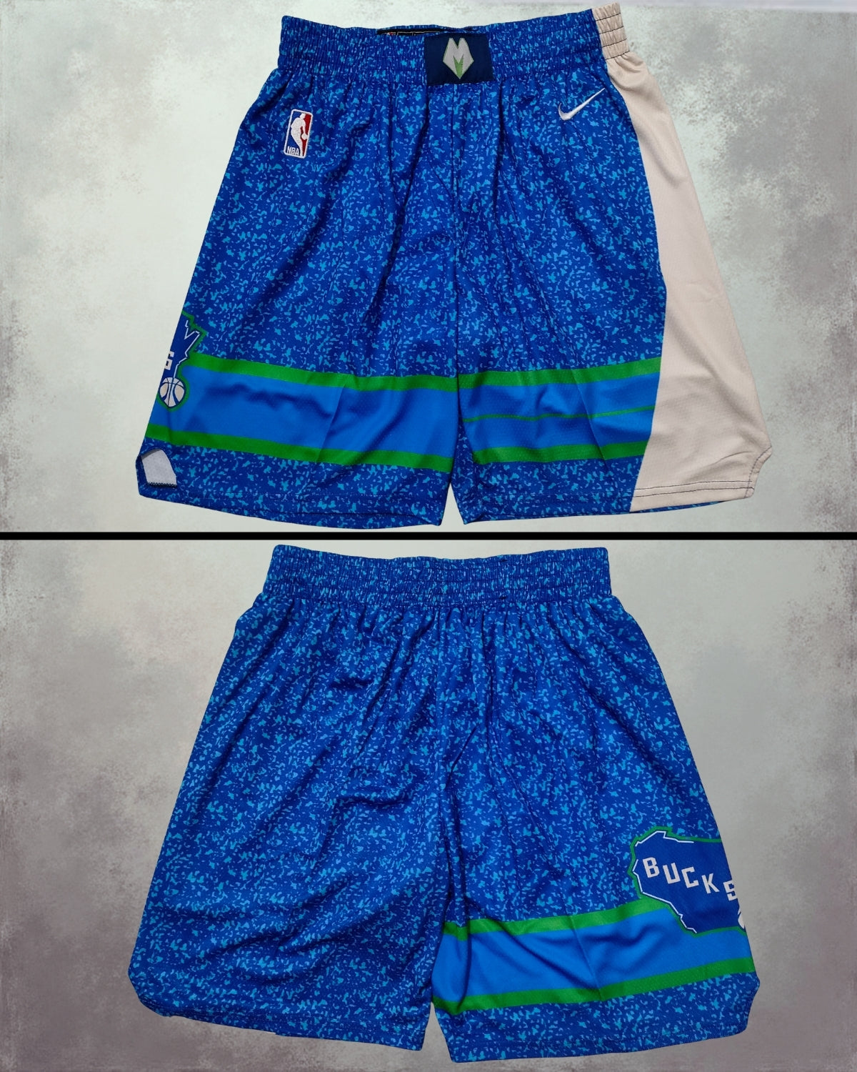 MILWAUKEE BUCKS (Short) - Jersey Legends