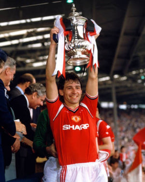 ROBSON BRYAN 1985-86 (Man U)
