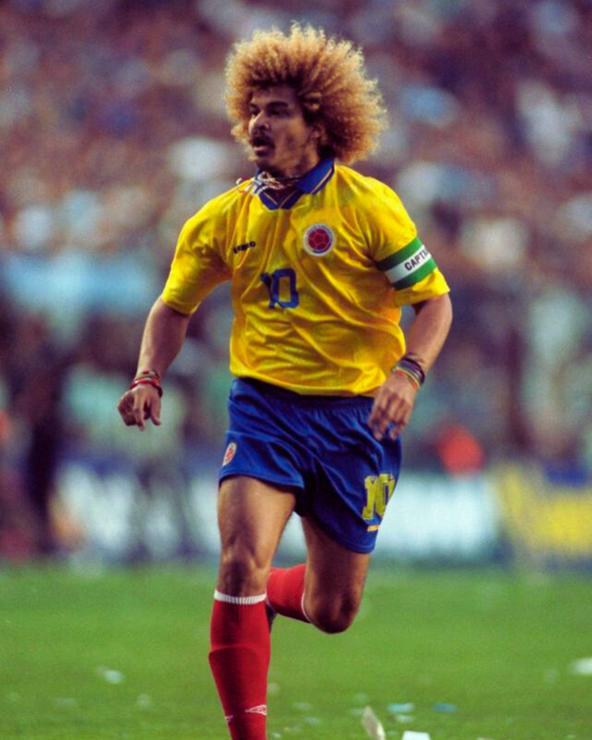 VALDERRAMA CARLOS 1994-95 (Col)