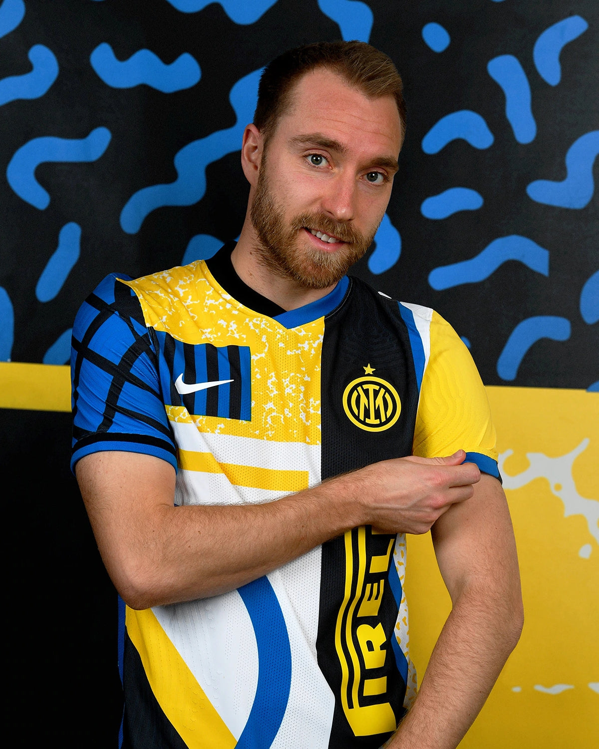 ERIKSEN CHRISTIAN 2020-21 (Int) - Jersey Legends