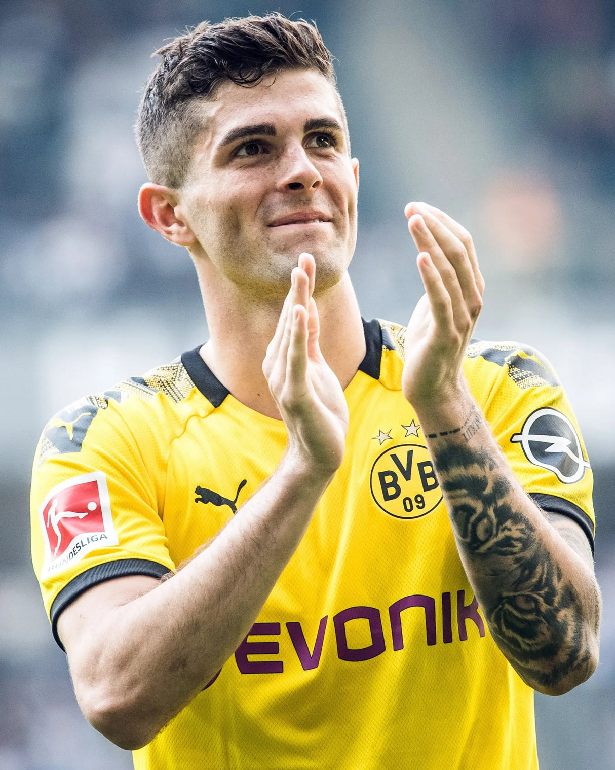 PULISIC CHRISTIAN 2019-20 (Bor D) - Jersey Legends