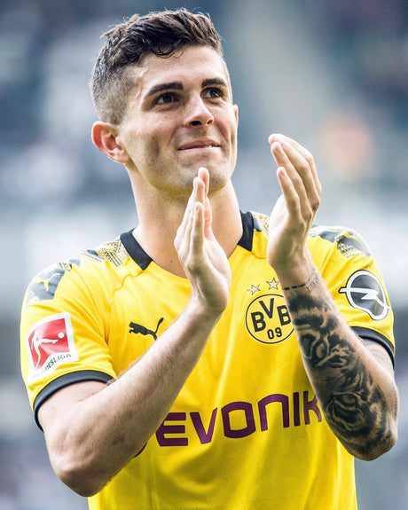 PULISIC CHRISTIAN 2019-20 (Bor D) - Jersey Legends