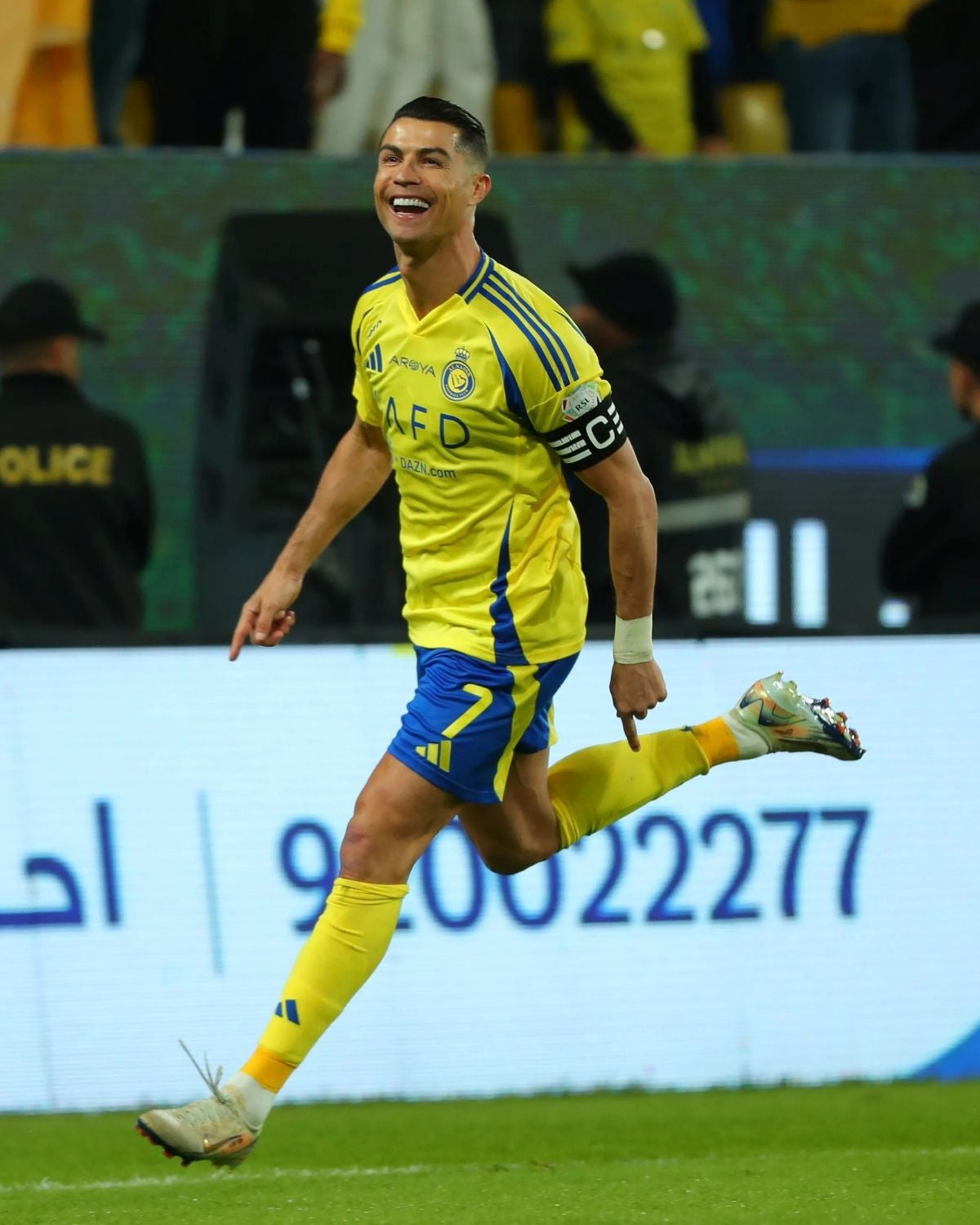 RONALDO CRISTIANO 2025-26 (Al N) - Jersey Legends